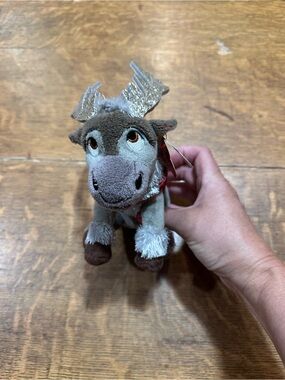 Ty Disney Sven frozen stuffie  Reindeer Plush bag charm possible